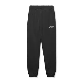 0655. Tech-Terry™ Oversized Sweats - Black