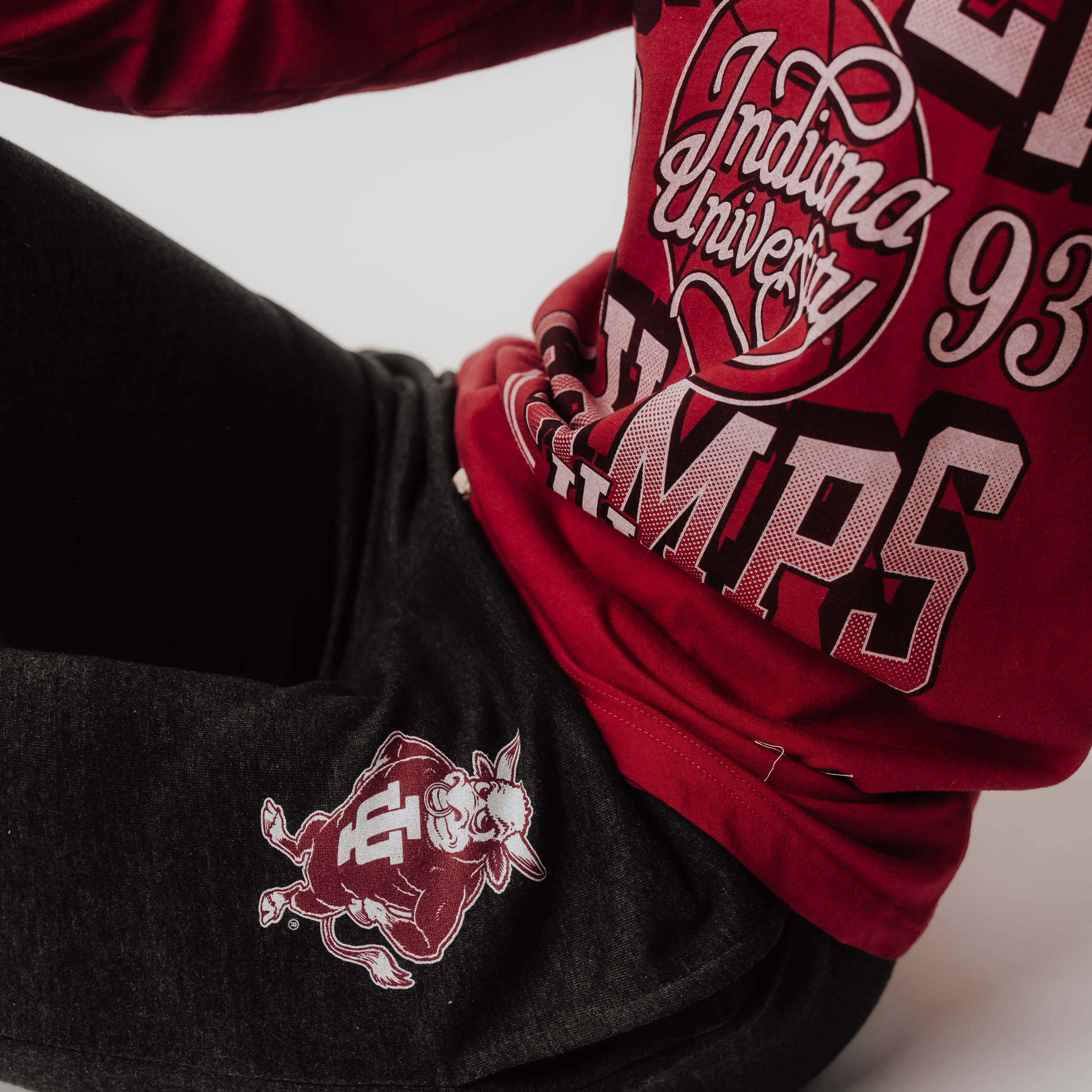 1960s Vintage IU Hoosiers Bison Joggers