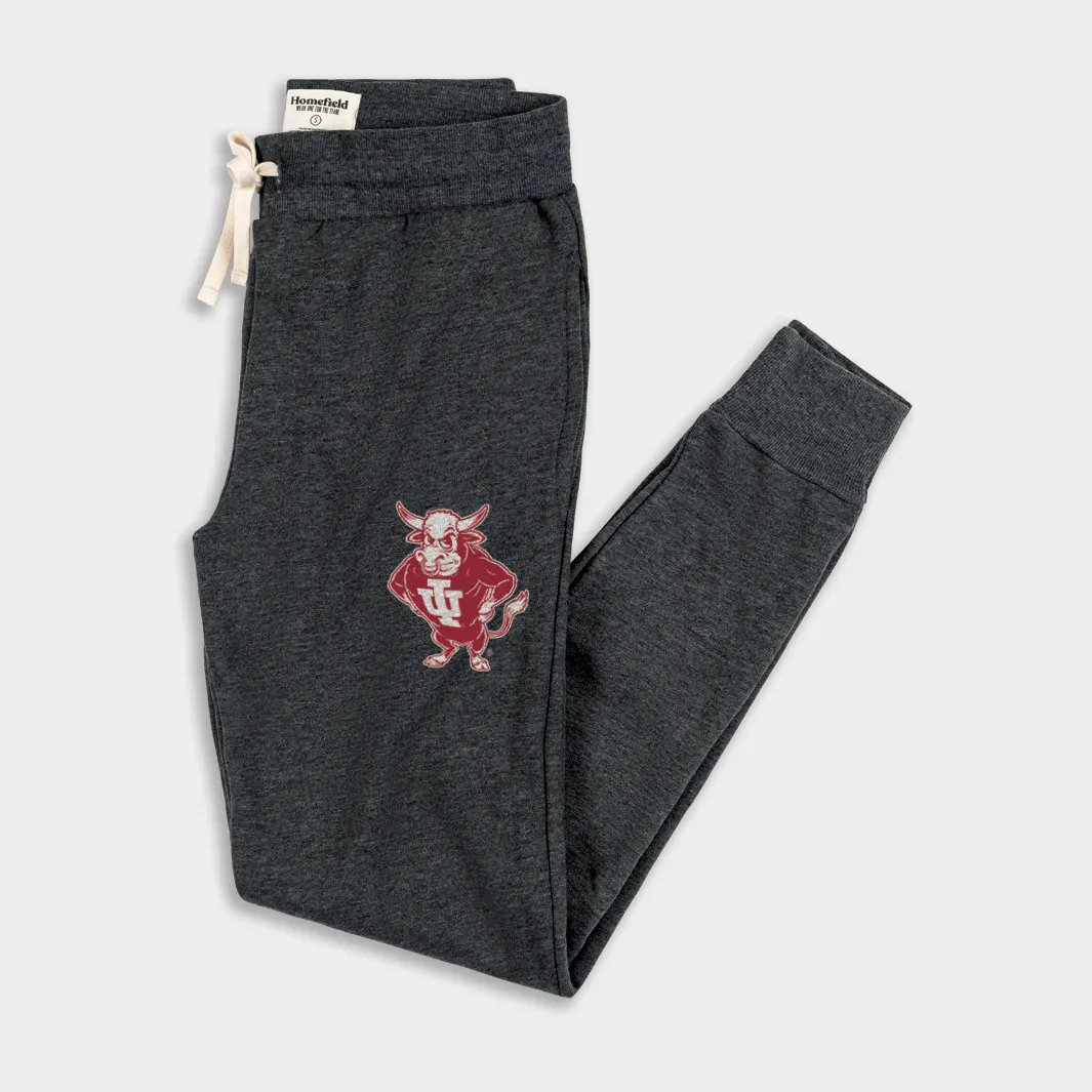 1960s Vintage IU Hoosiers Bison Joggers