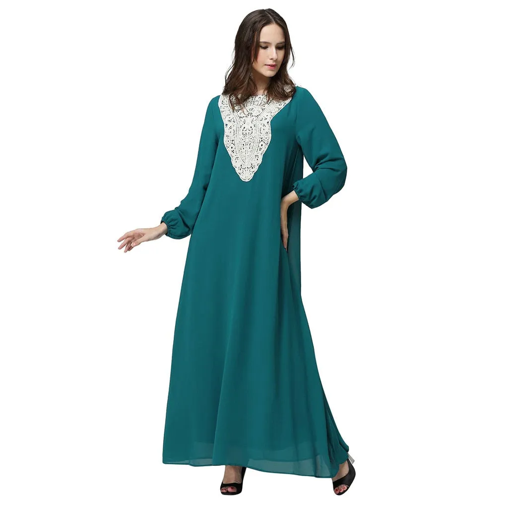 2019 Abaya Dubai Muslim Dress Women Fashion Women Long Maxi Dress Dubai Double Layer Loose Gown Islam Abaya Muslim Clothing new