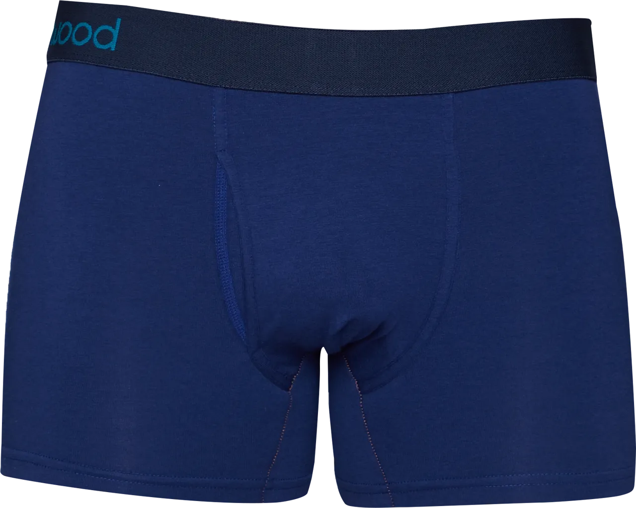 4-Pack Boxer Briefs w/ Fly in Darks (Stock Up & Save!) by Wood Underwear