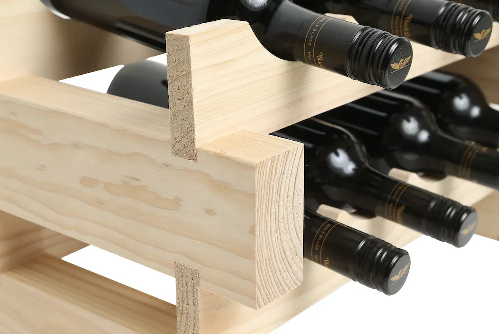 5 Bottle Wine Rack -  Modularack Wine Rack