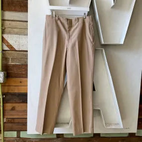 60’s Finesilver Khaki Officer Pants - 34" x 29"