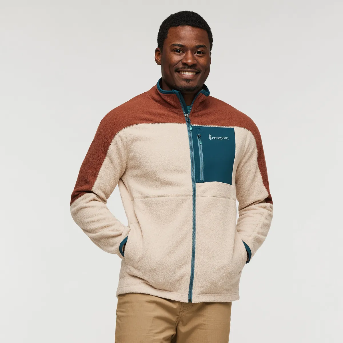 Abrazo Fleece Full-Zip Jacket - Men's