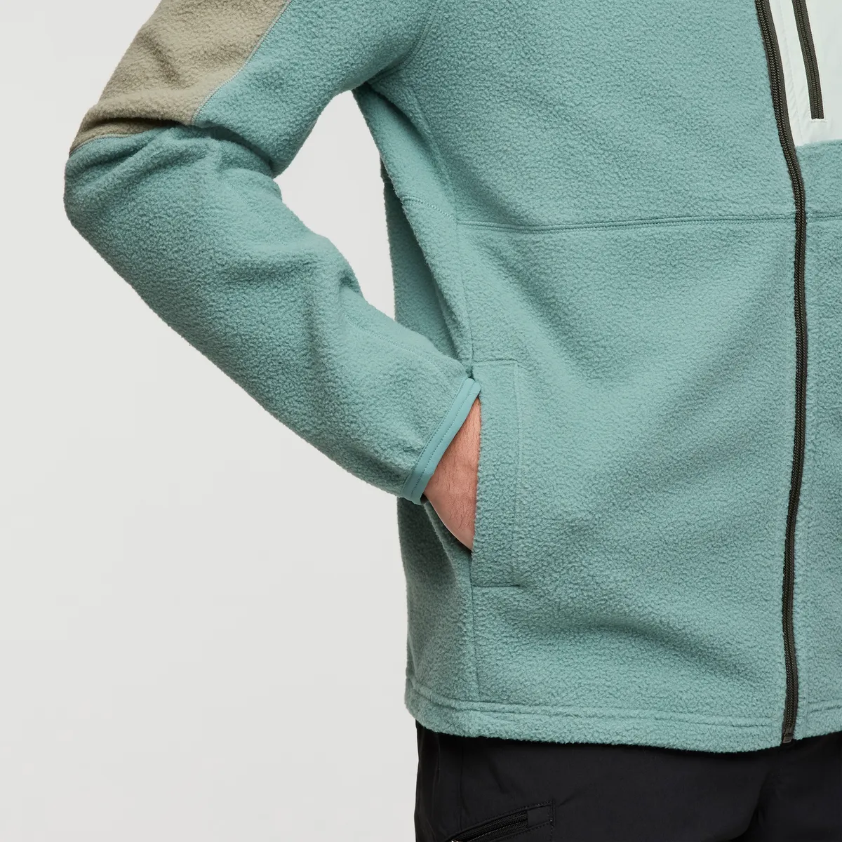 Abrazo Fleece Full-Zip Jacket - Men's