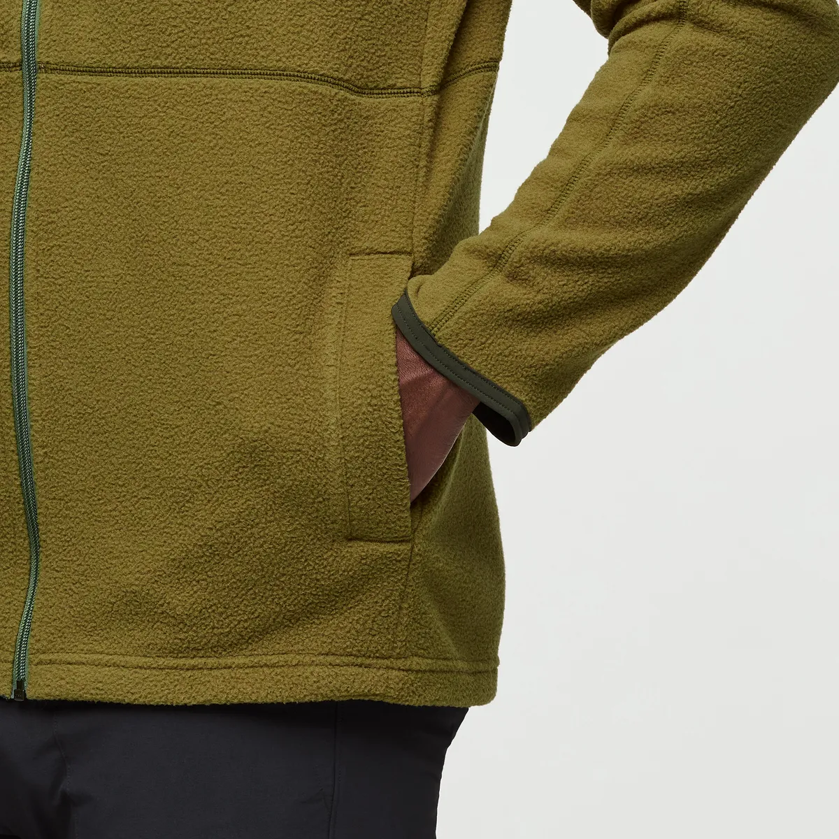 Abrazo Fleece Full-Zip Jacket - Men's