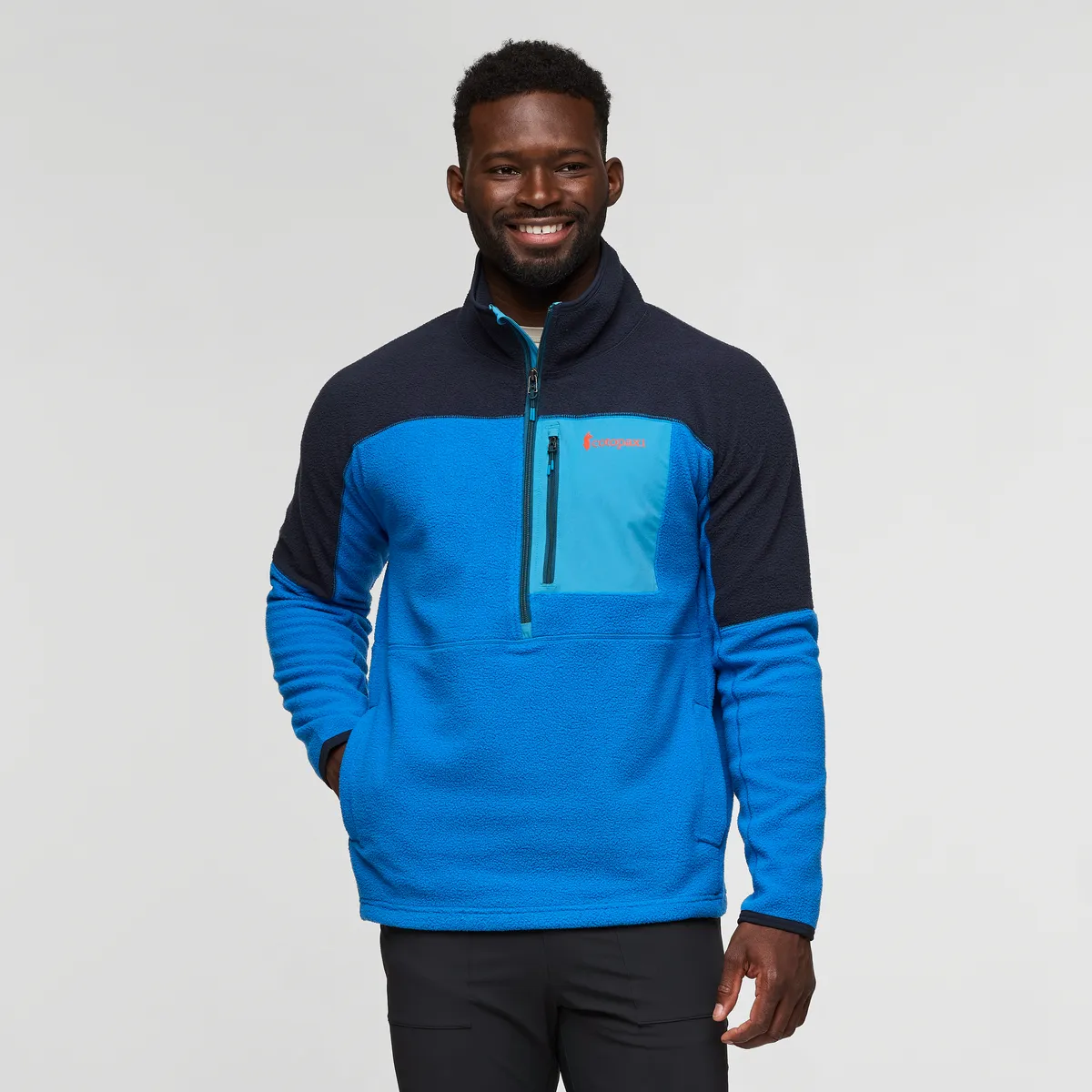 Abrazo Fleece Half-Zip Jacket - Men's