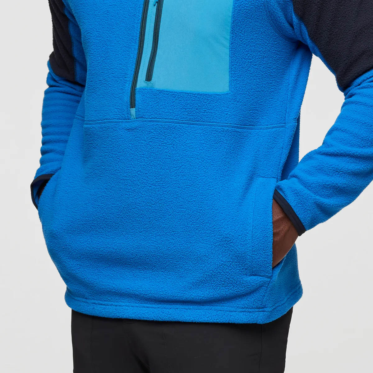 Abrazo Fleece Half-Zip Jacket - Men's