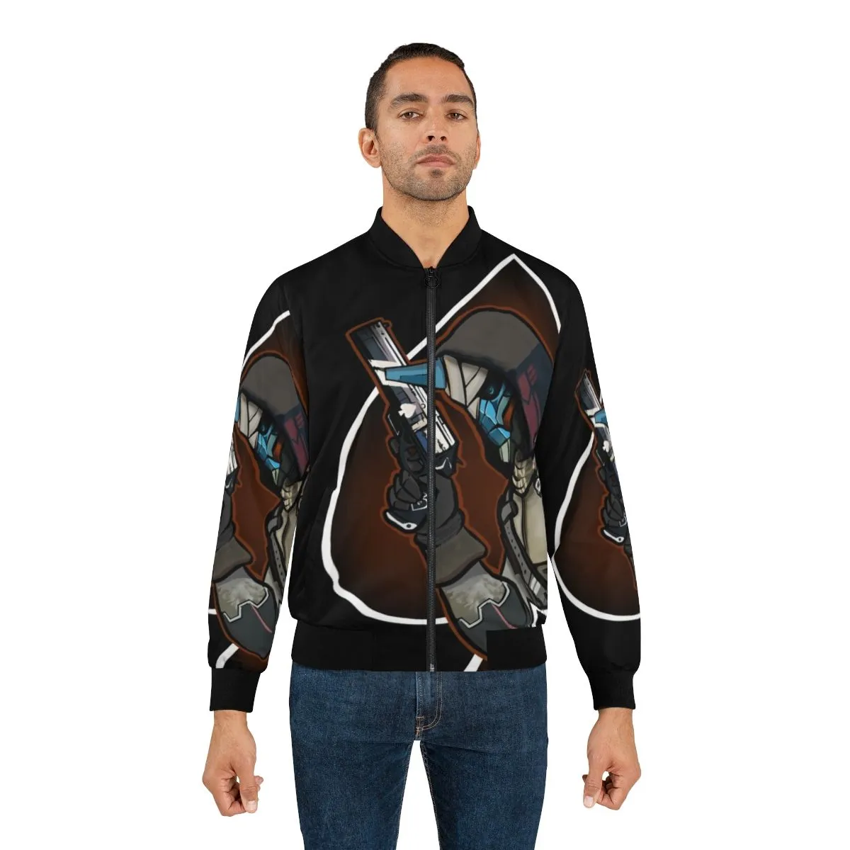 Ace of Cayde's Bomber Jacket - Gaming Inspired Jacket