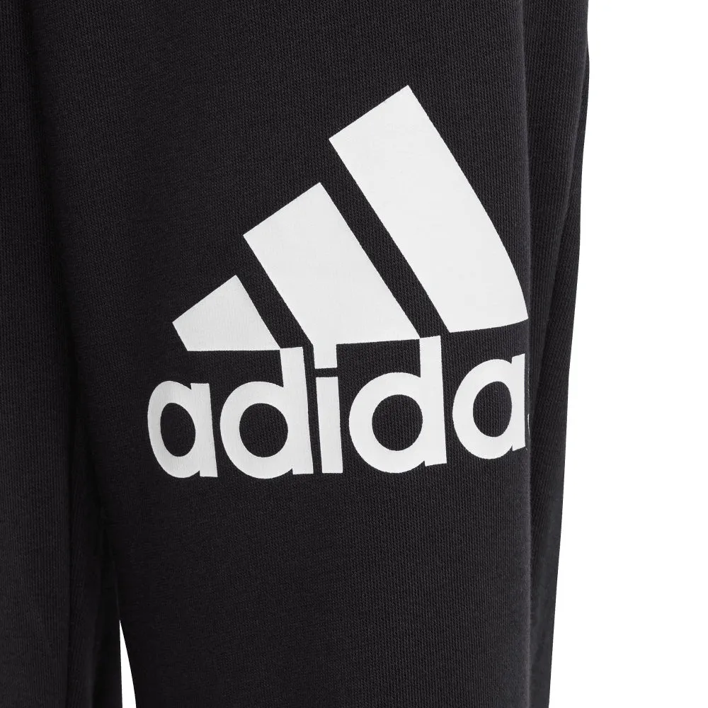 ADIDAS ALWAYS ON BOS BLACK/WHITE KIDS JOGGERS