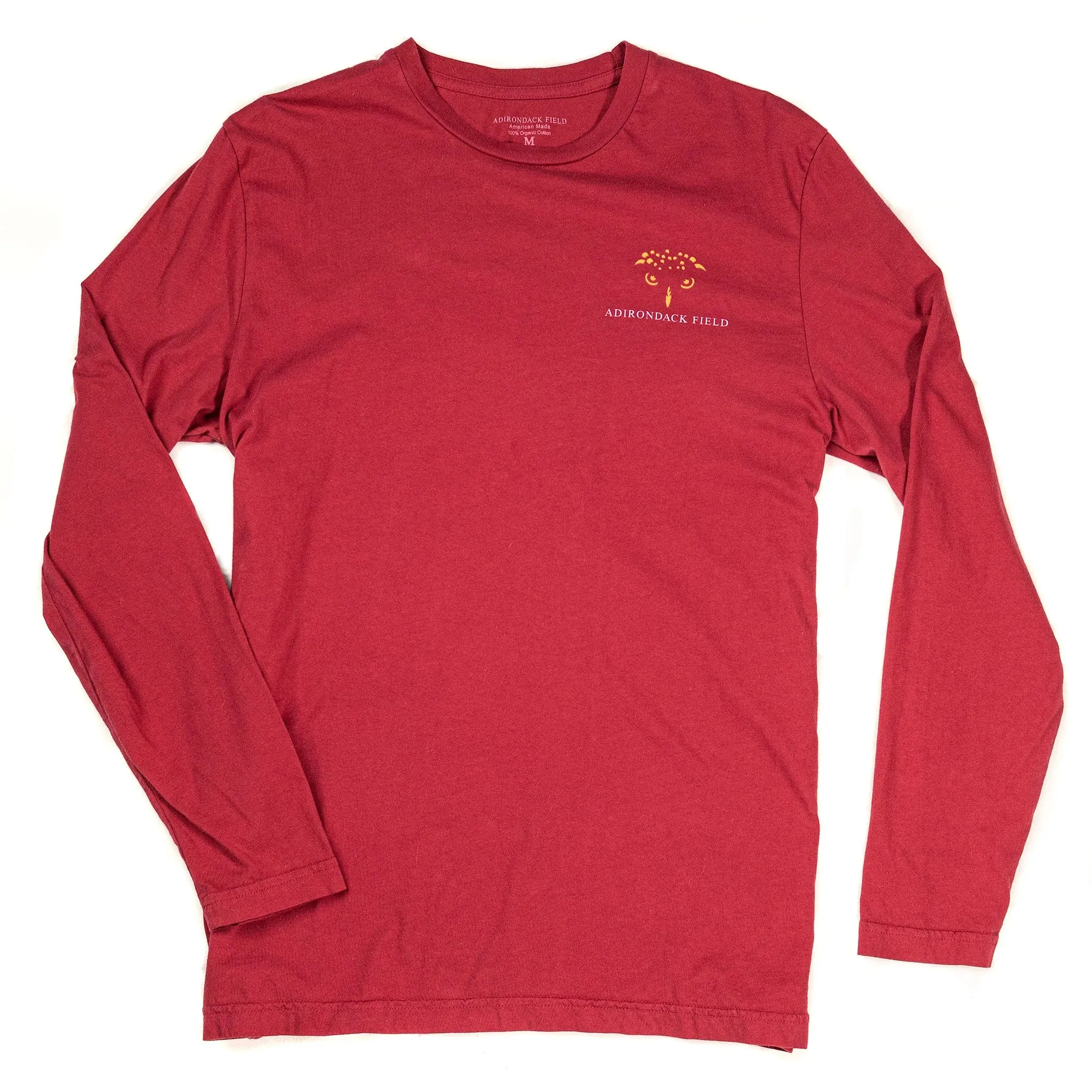 Adirondack Field | Cloudsplitter Organic Tee L/S - Derecho | Men's