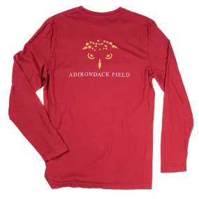 Adirondack Field | Cloudsplitter Organic Tee L/S - Derecho | Men's