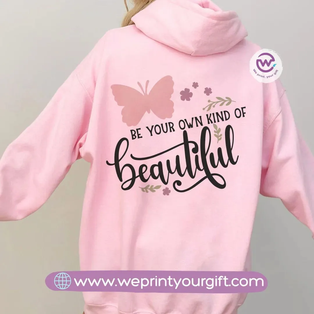 Adult hoodie-English Motivational Quotes