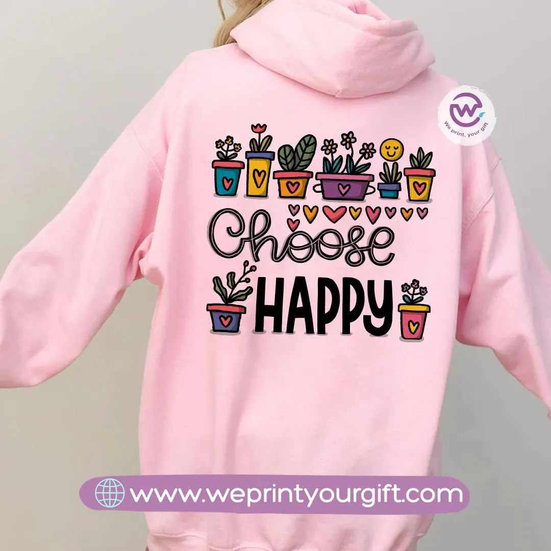 Adult hoodie-English Motivational Quotes