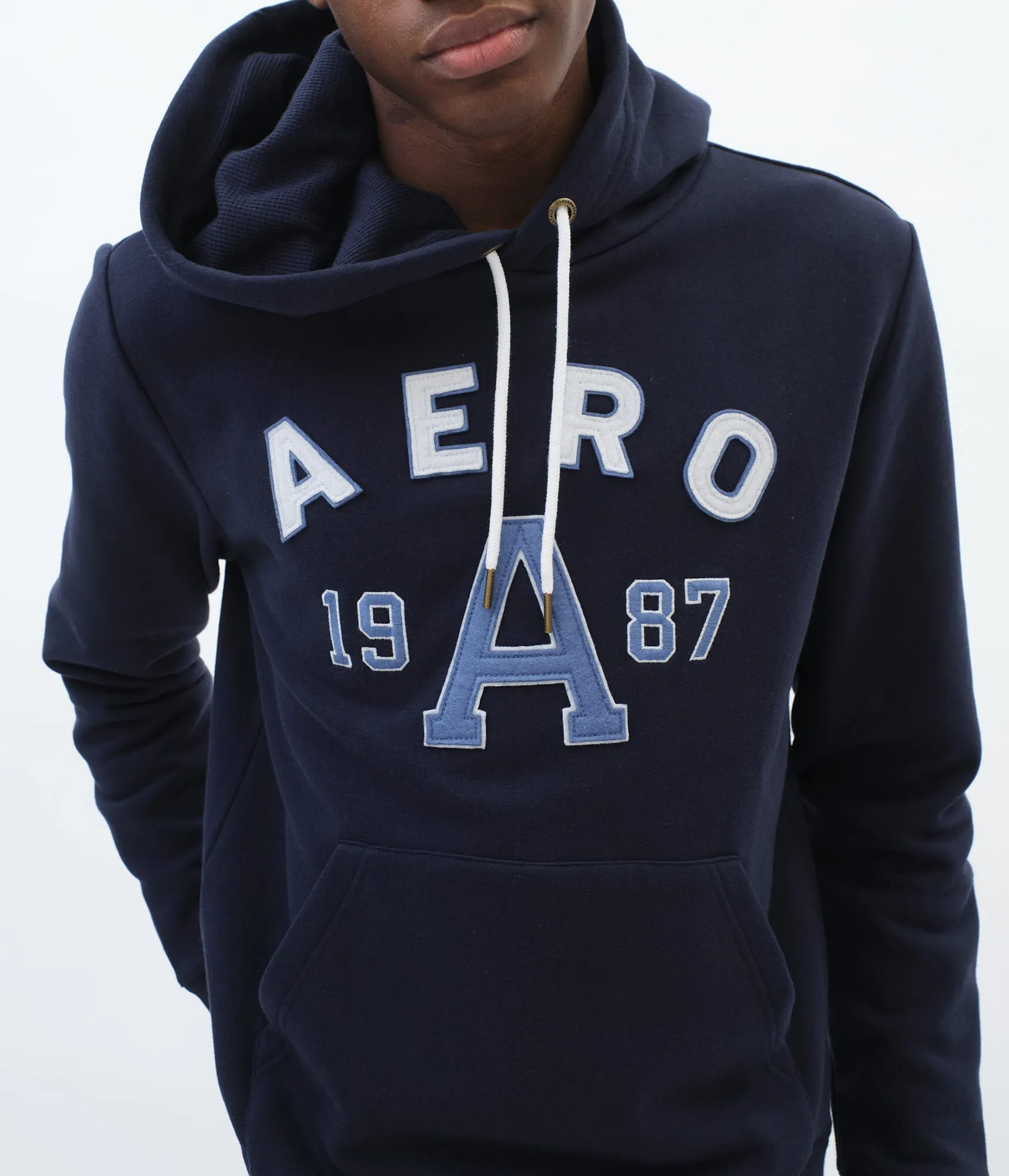 Aeropostale Aero 19A87 Pullover Hoodie