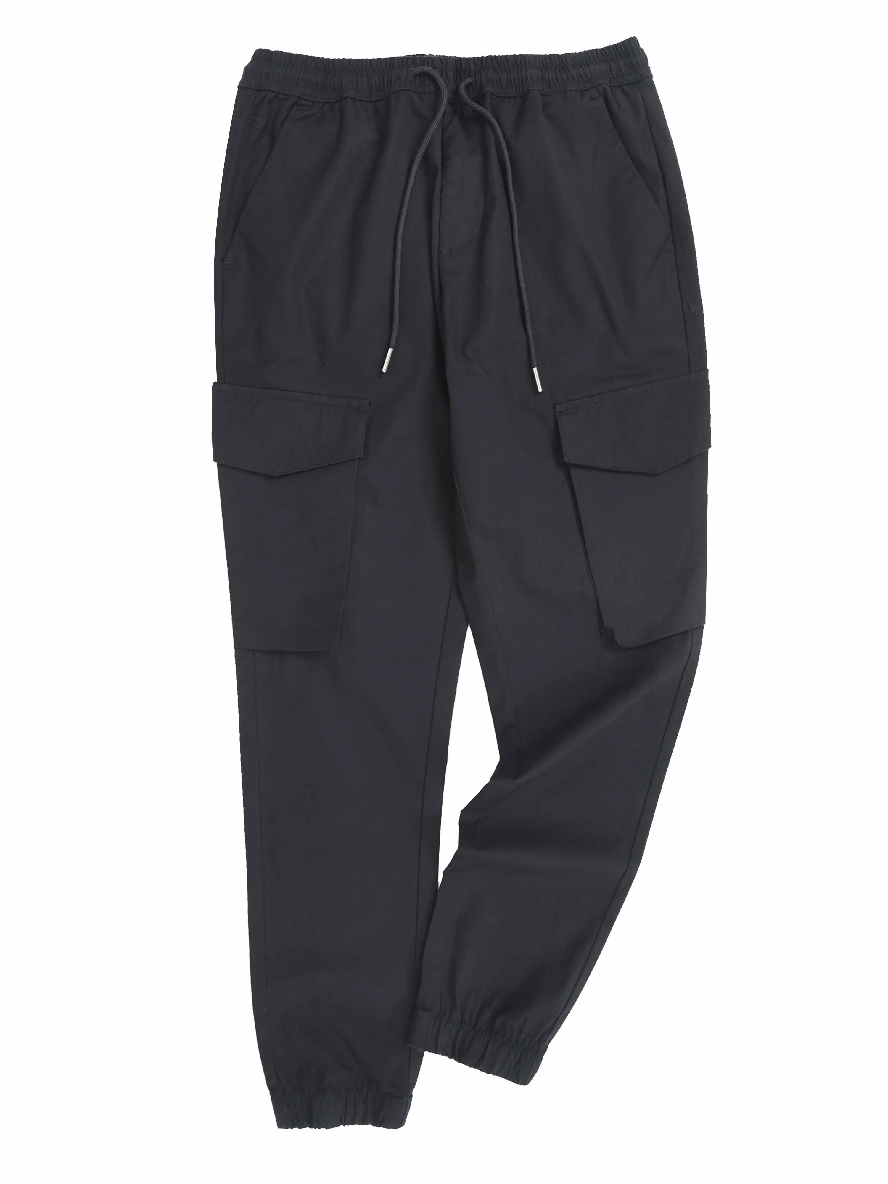 Air Sense Black Cargo Joggers