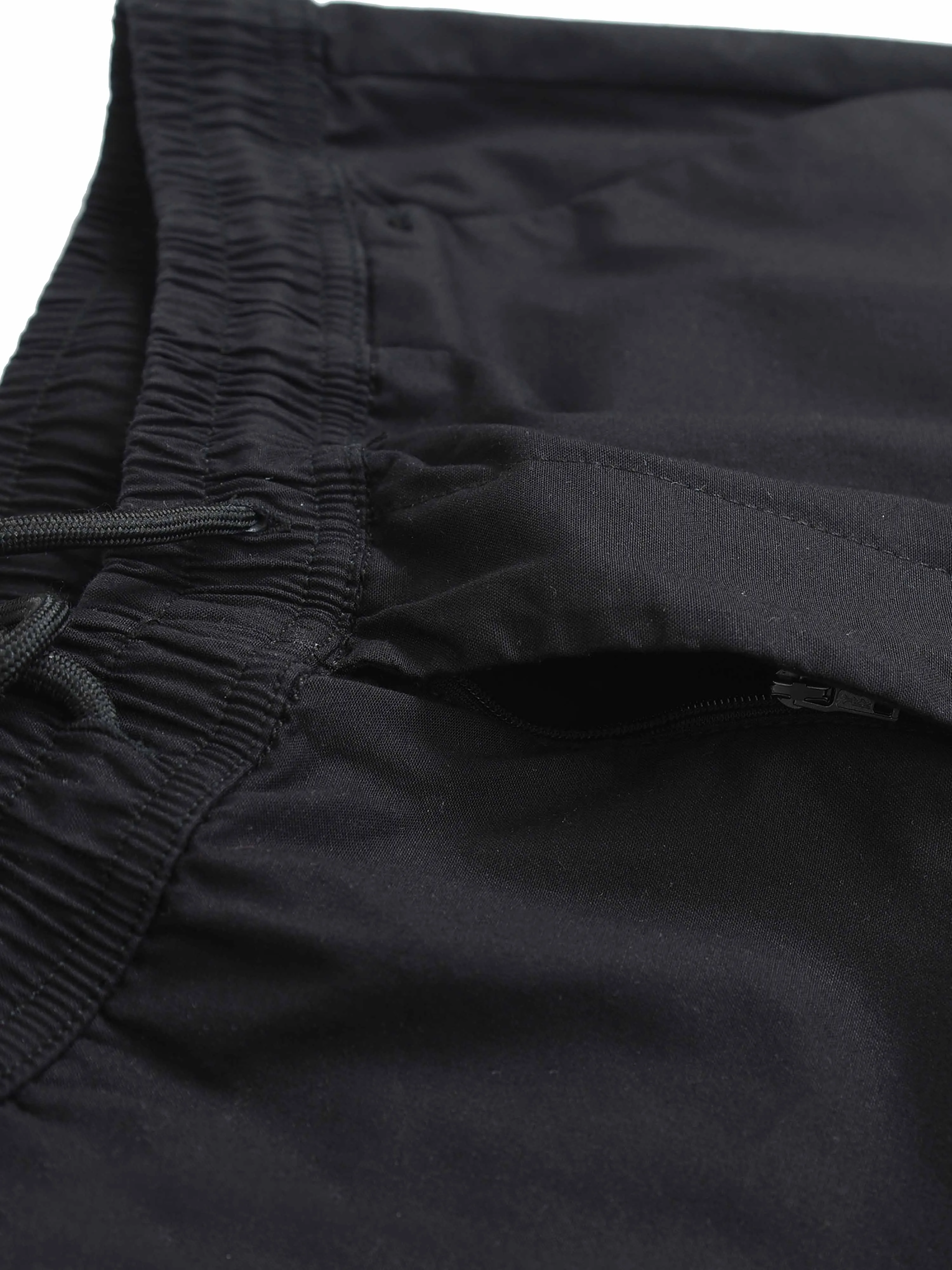 Air Sense Black Cargo Joggers