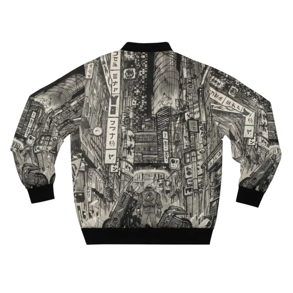 Akira Cyberpunk Bomber Jacket