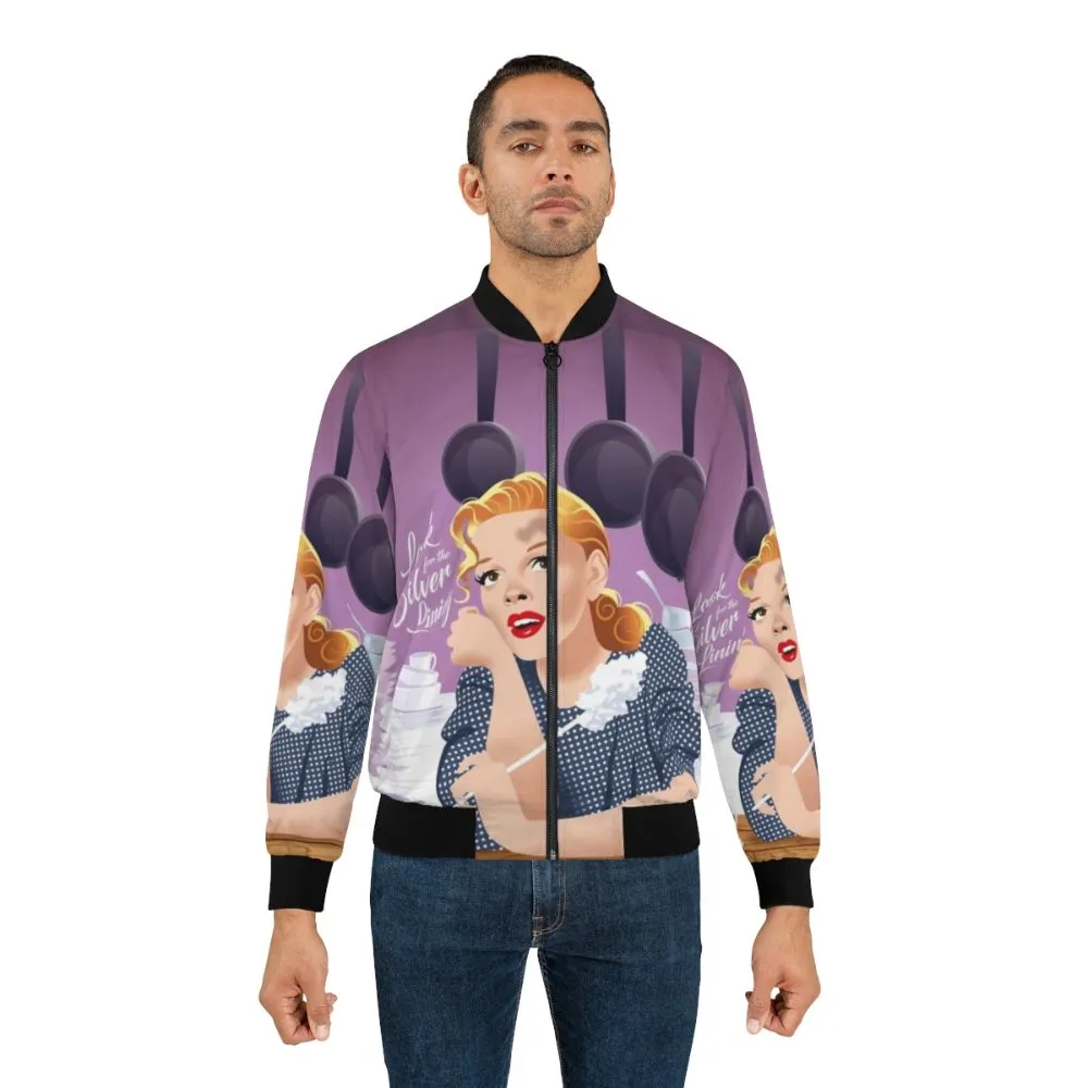 Alejandro Mogollo Art Pride Rainbow Bomber Jacket