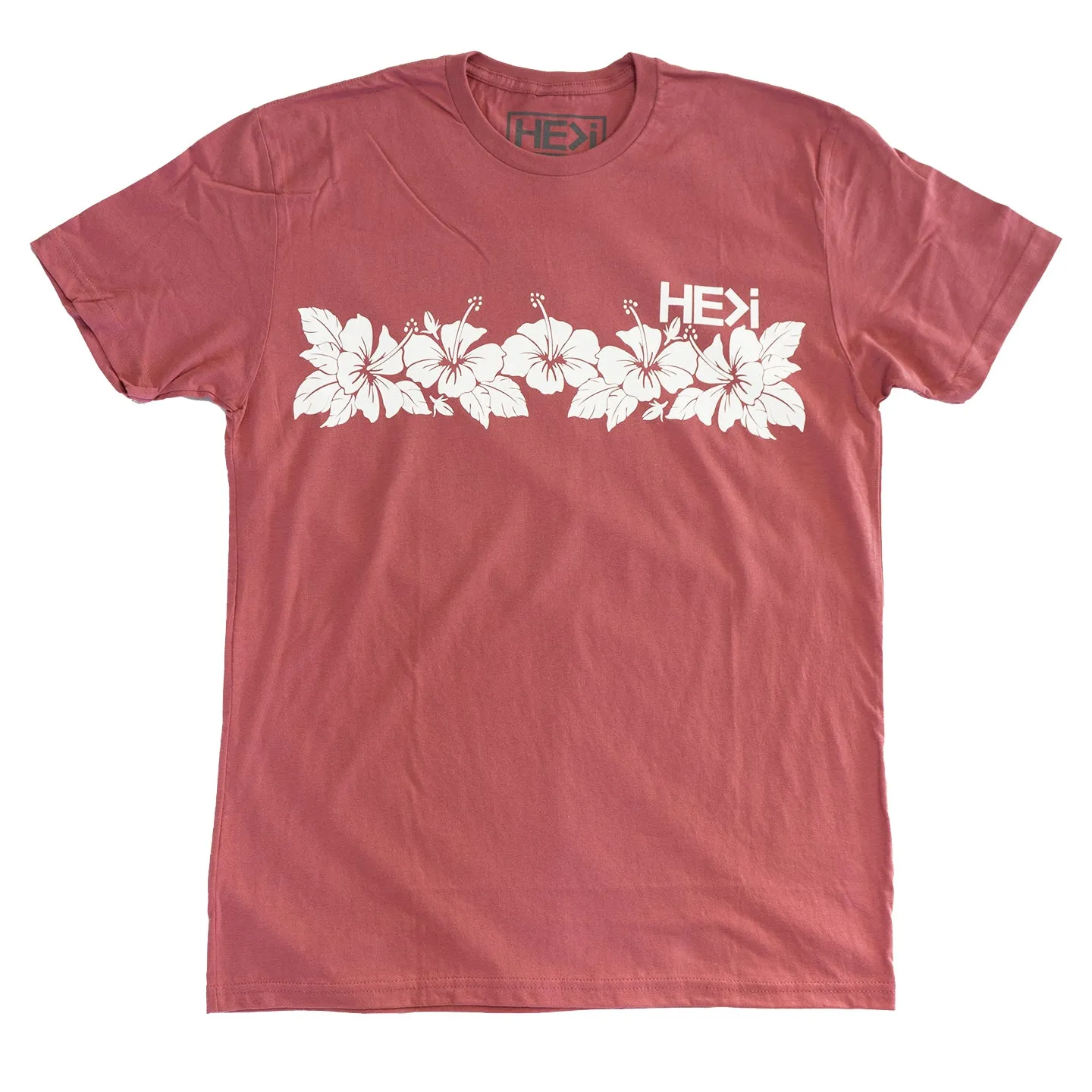 ALOHA FRIDAY TEE IN MAUVE