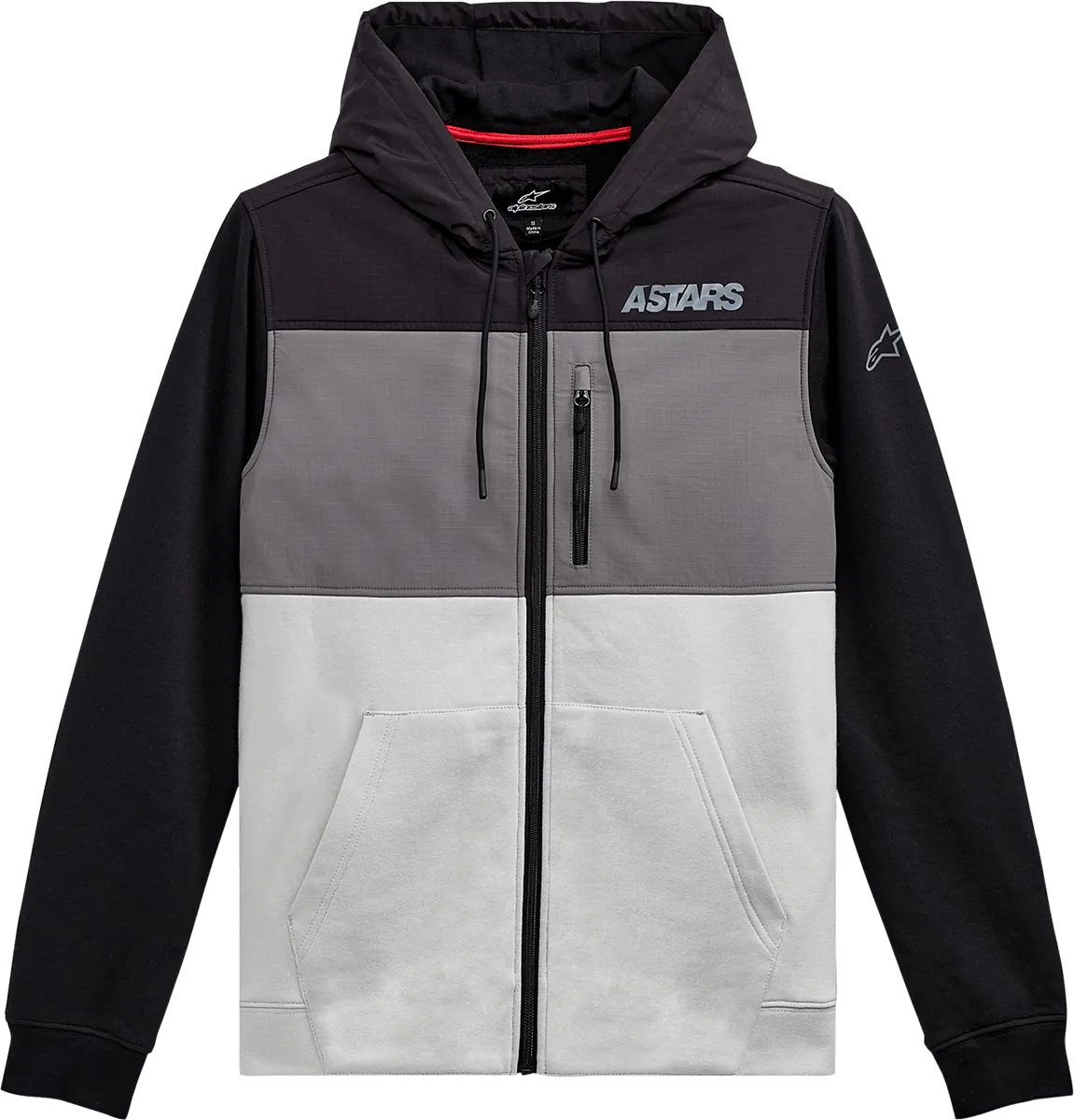 ALPINESTARS Elevate Jacket - Black/Silver - XL 1212112001900XL