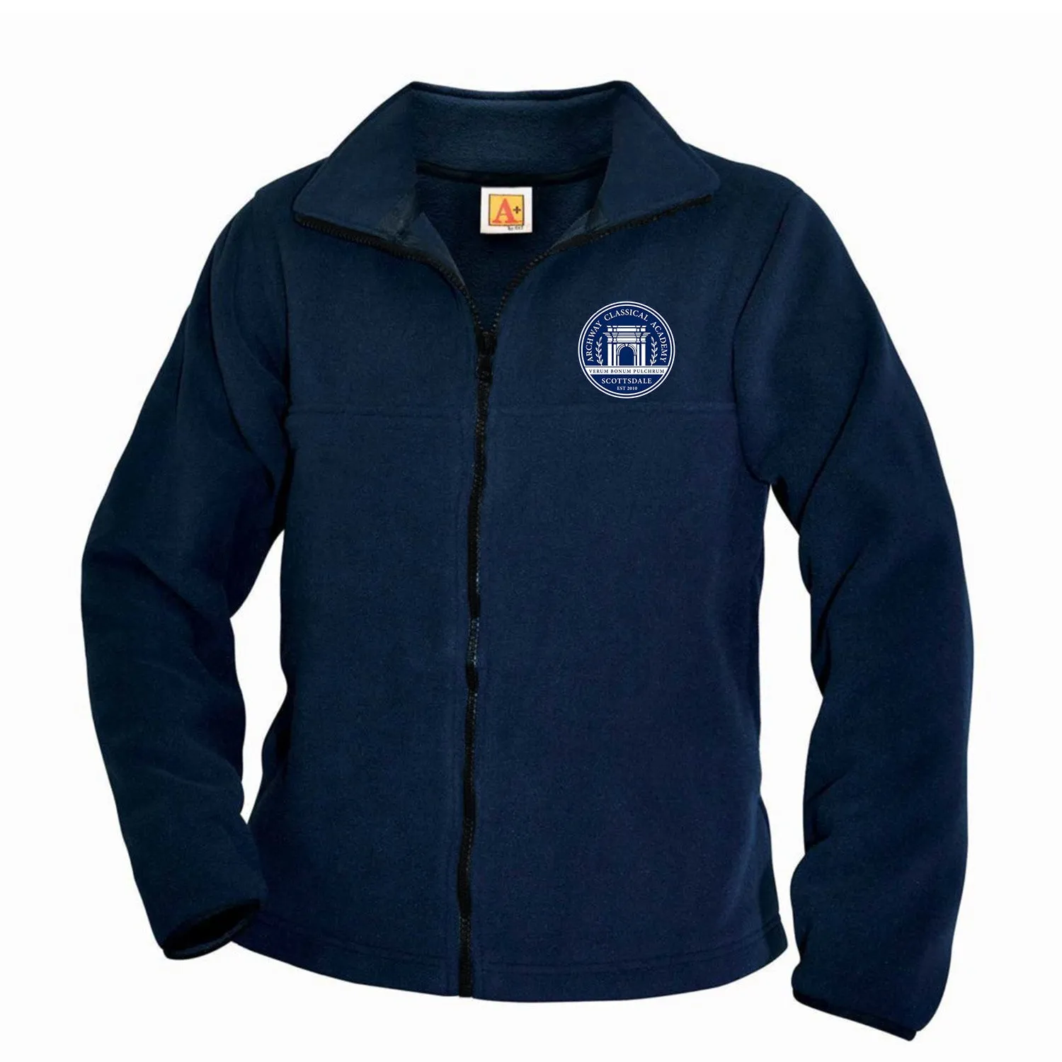 Archway Scottsdale Unisex Polar Fleece Full Zip Jacket