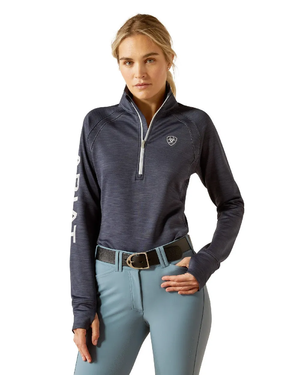 Ariat Womens Tek Team Half Zip Sweatshirt