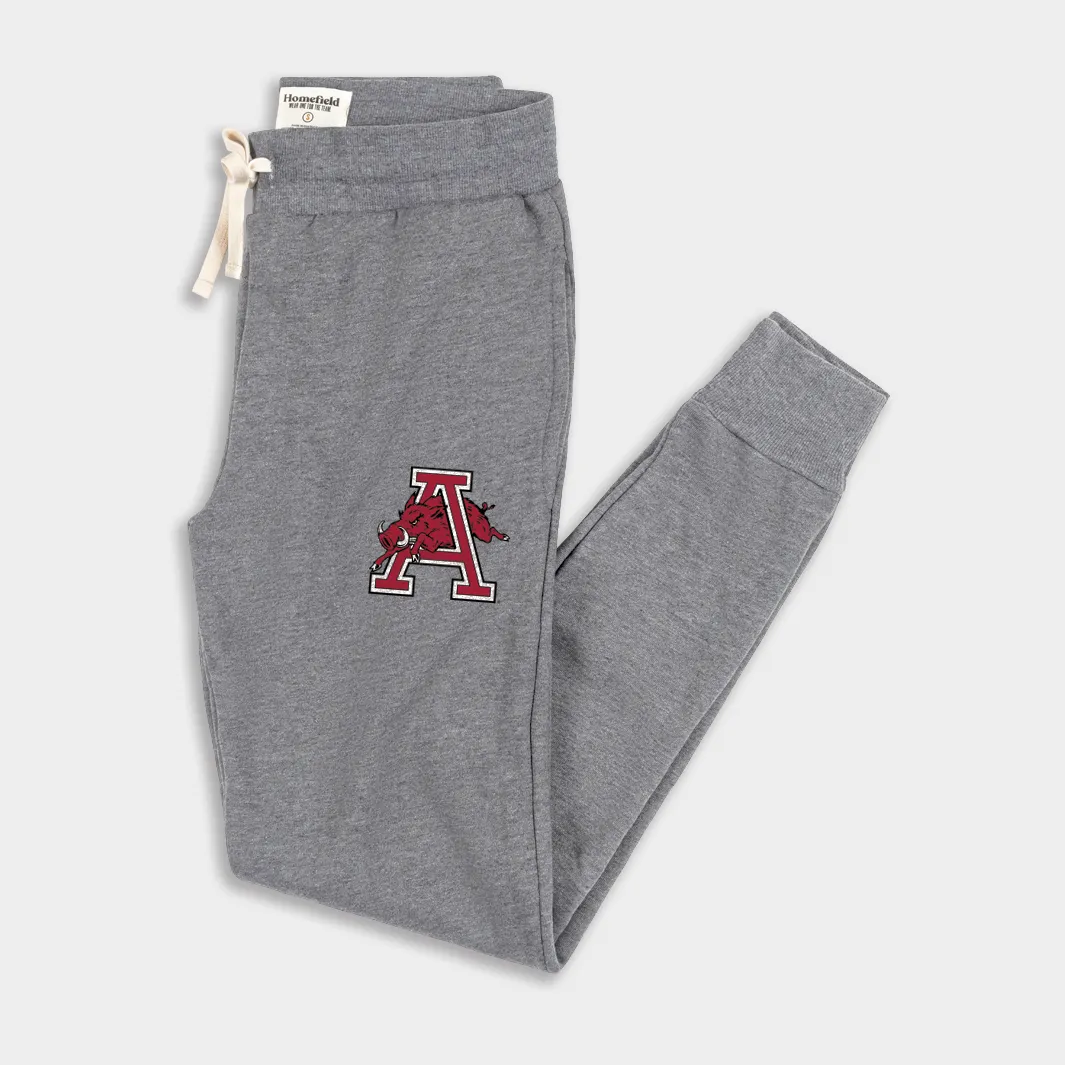 Arkansas Vintage Logo Joggers