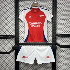 Arsenal Home Kit 2024-25 - Kids Set