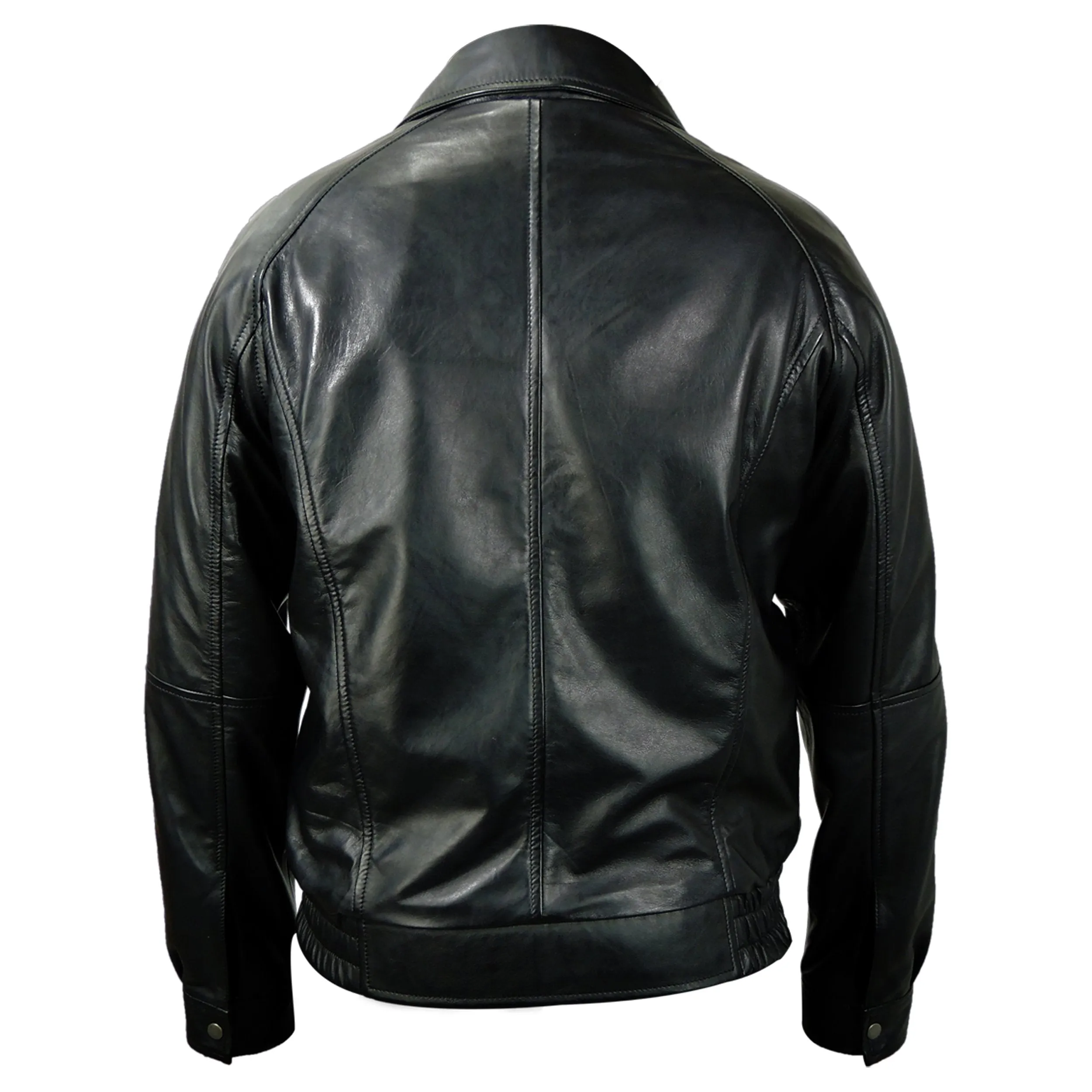 Asher Mens Leather Jacket