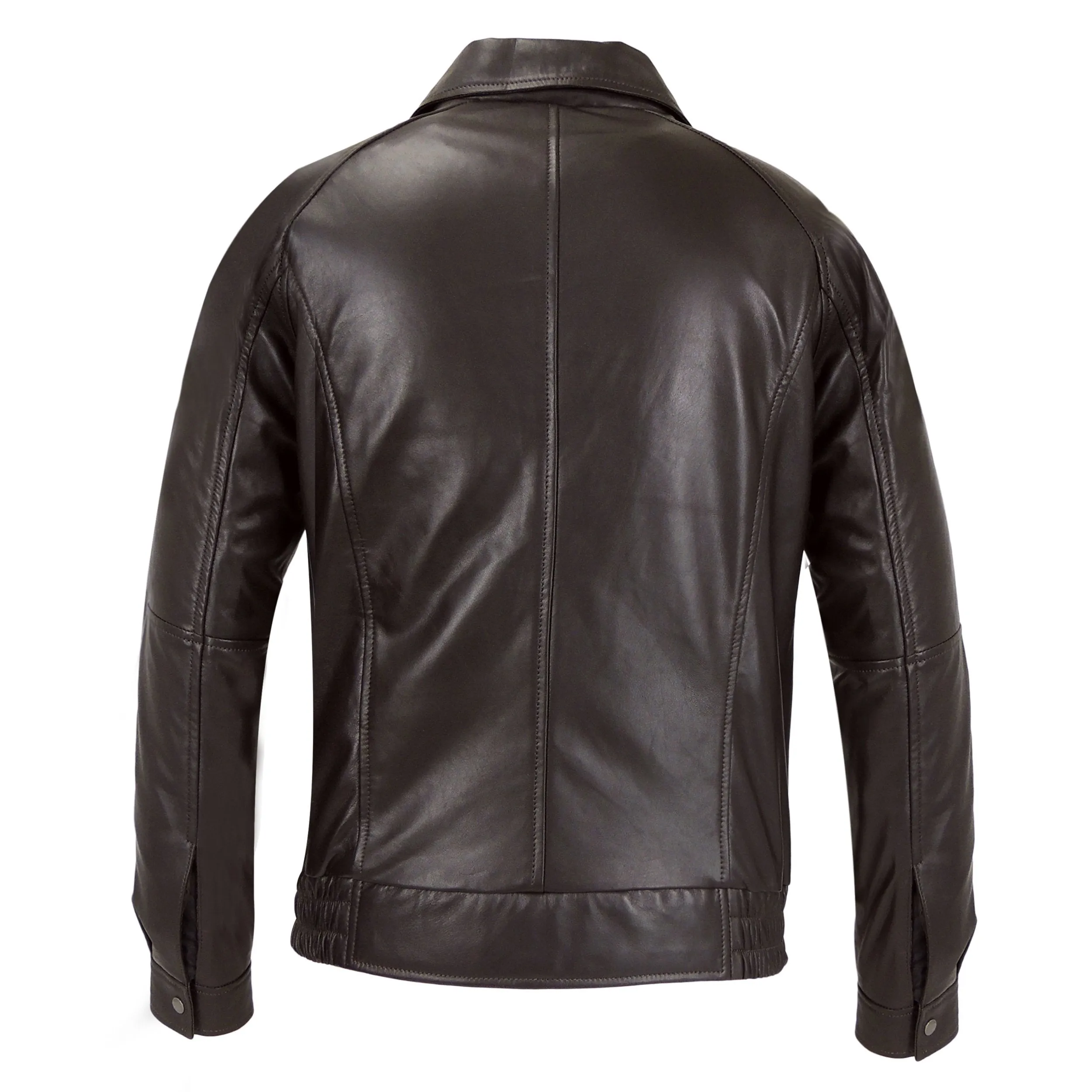 Asher Mens Leather Jacket