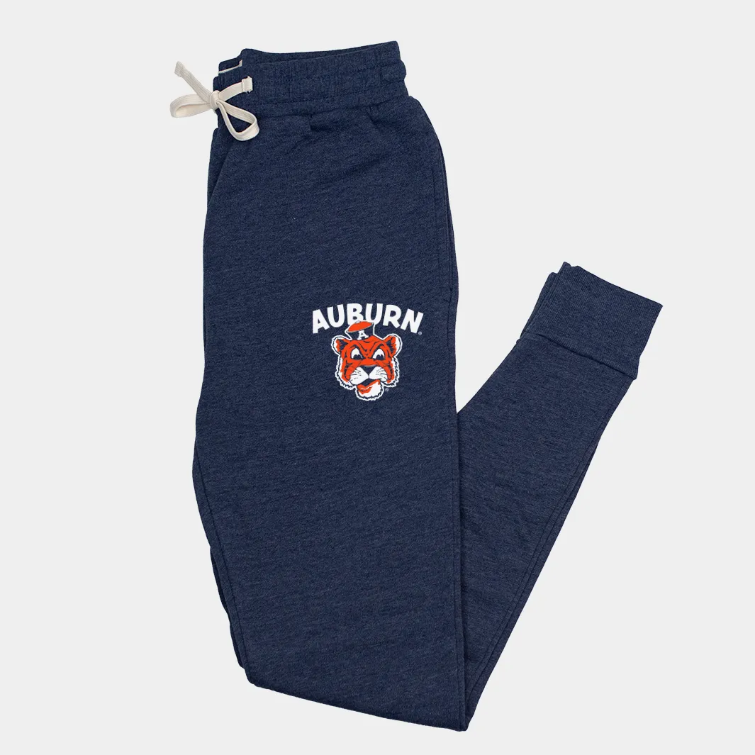 Auburn Retro Logo Joggers