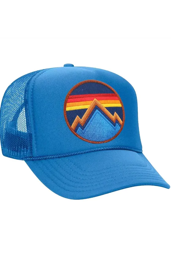 Aviator Nation All Seasons Vintage Circle Trucker Hat