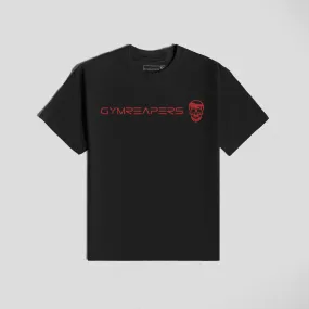 Basic Shirt - Black/Red