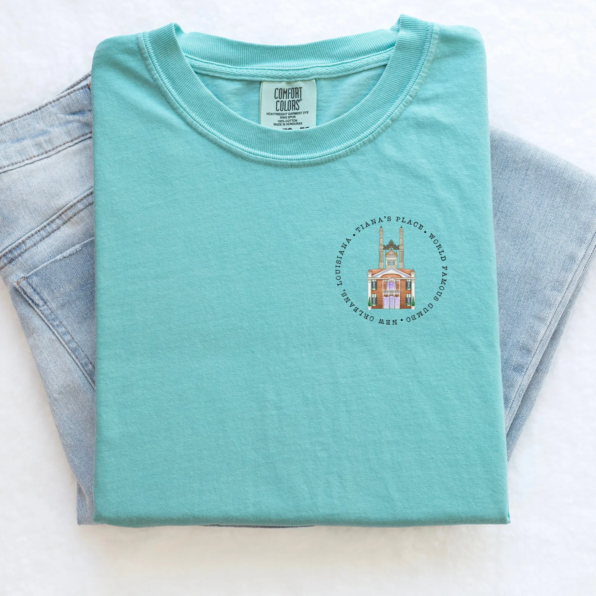 Bayou Princess Restaurant Shirt