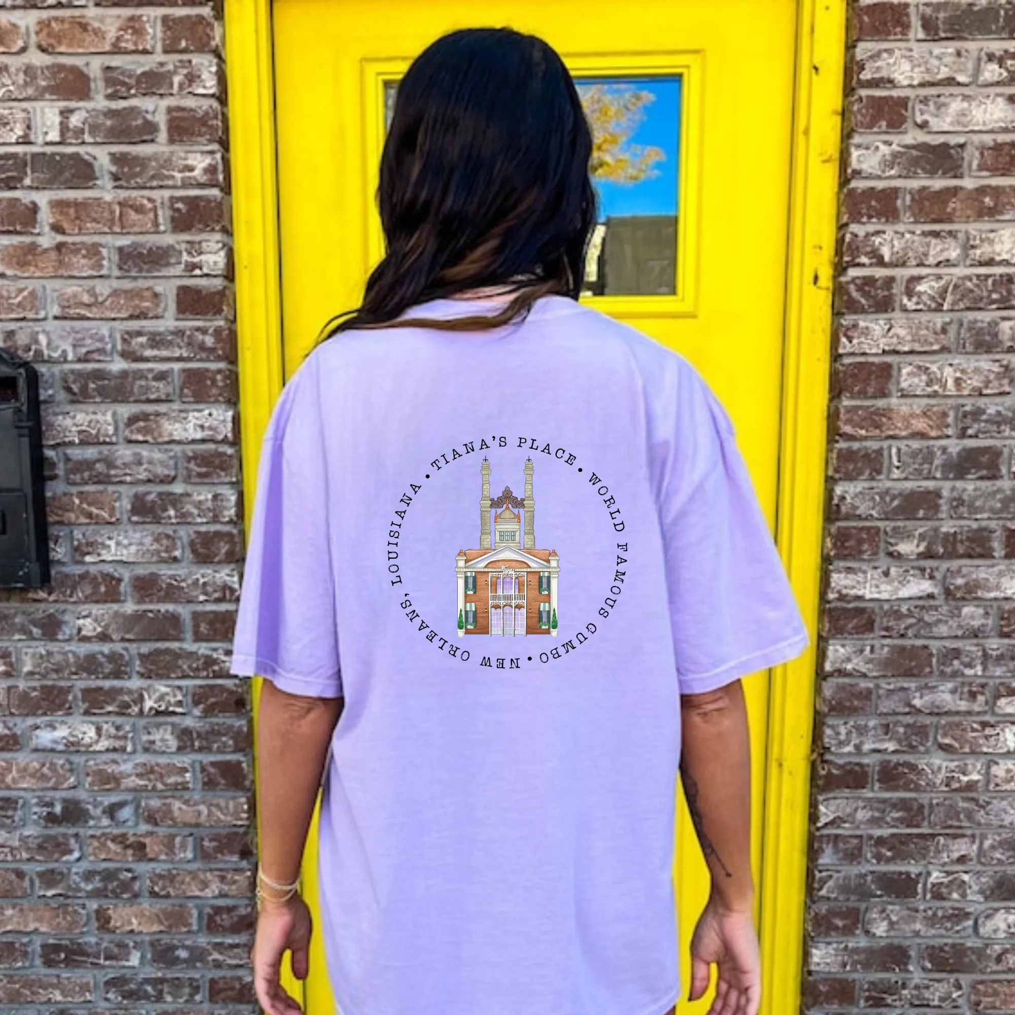 Bayou Princess Restaurant Shirt