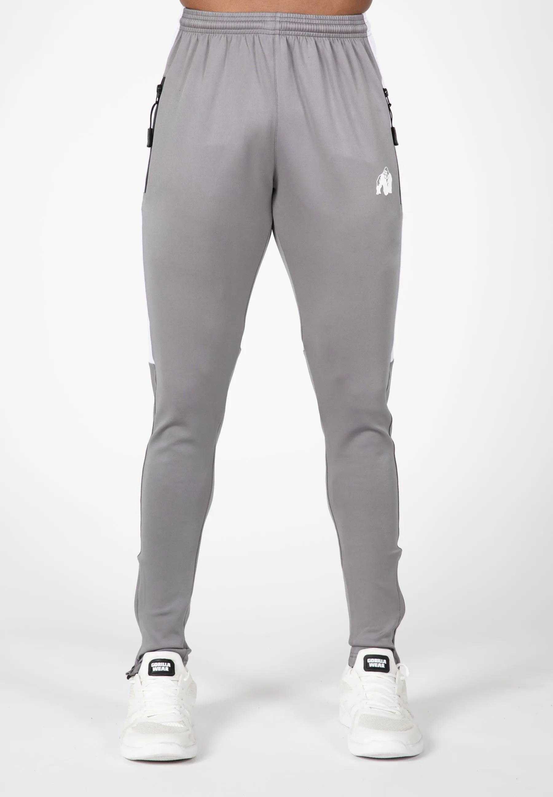 Benton Track Pants - Gray