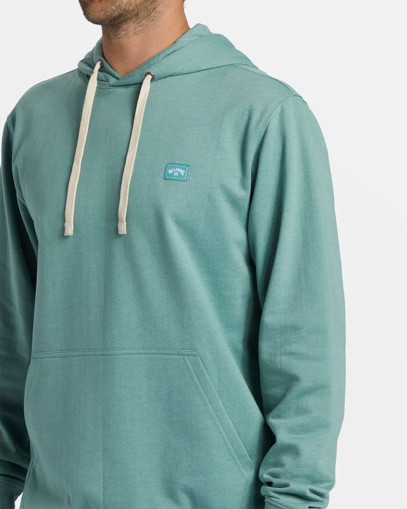 Billabong All Day PO Hooded Sweatshirt-Dusty Teal