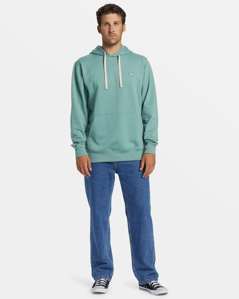 Billabong All Day PO Hooded Sweatshirt-Dusty Teal