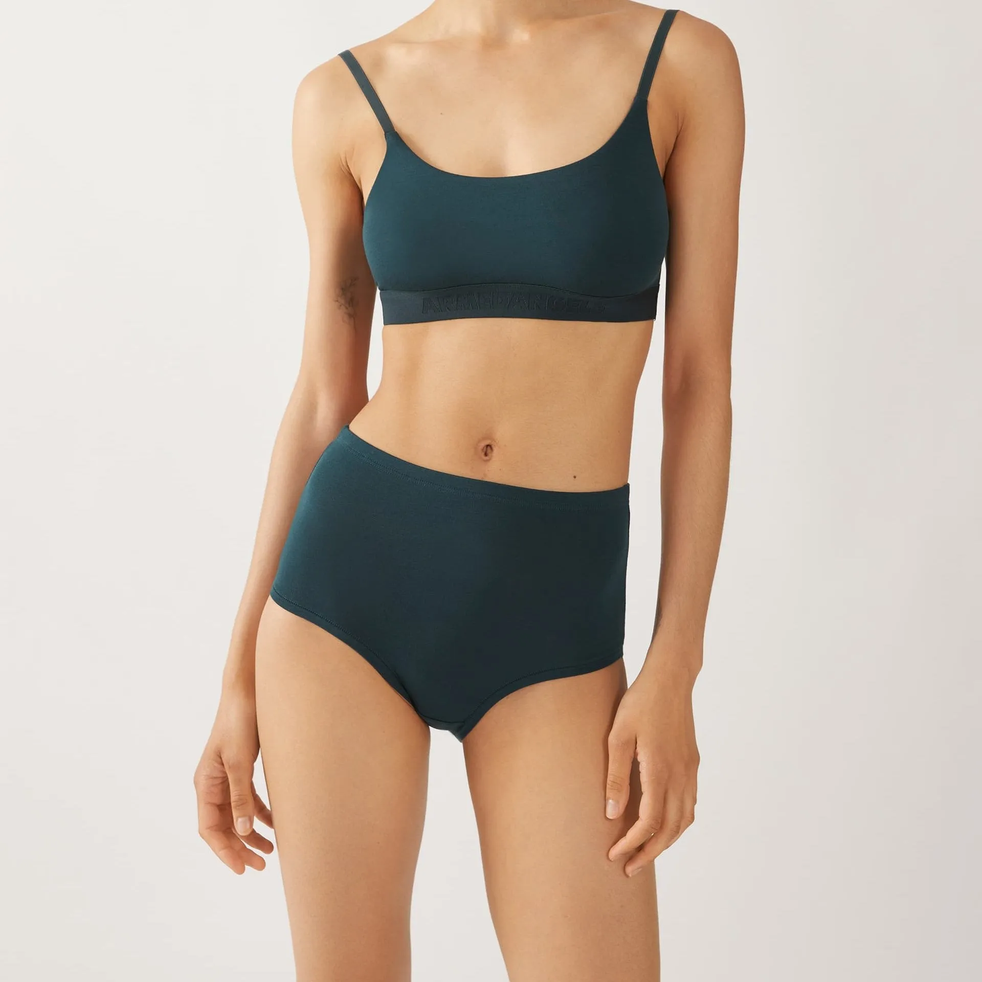 Birtaa High Waist Slip - Teal Stone