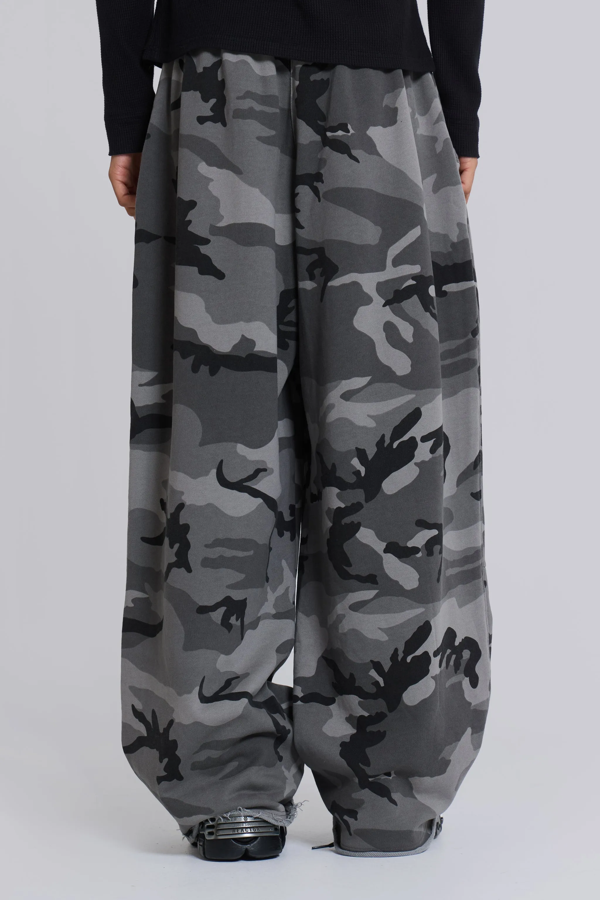 Black Camo Monster Joggers