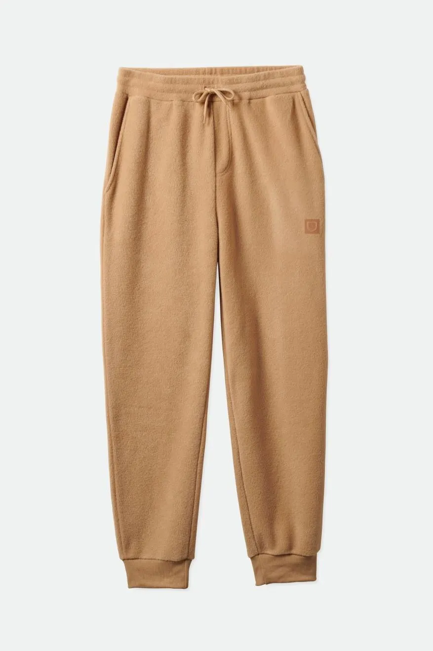 Blanket Fleece Jogger - Mojave