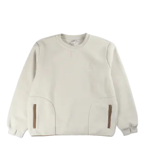 Boa Fleece Pullover Natural