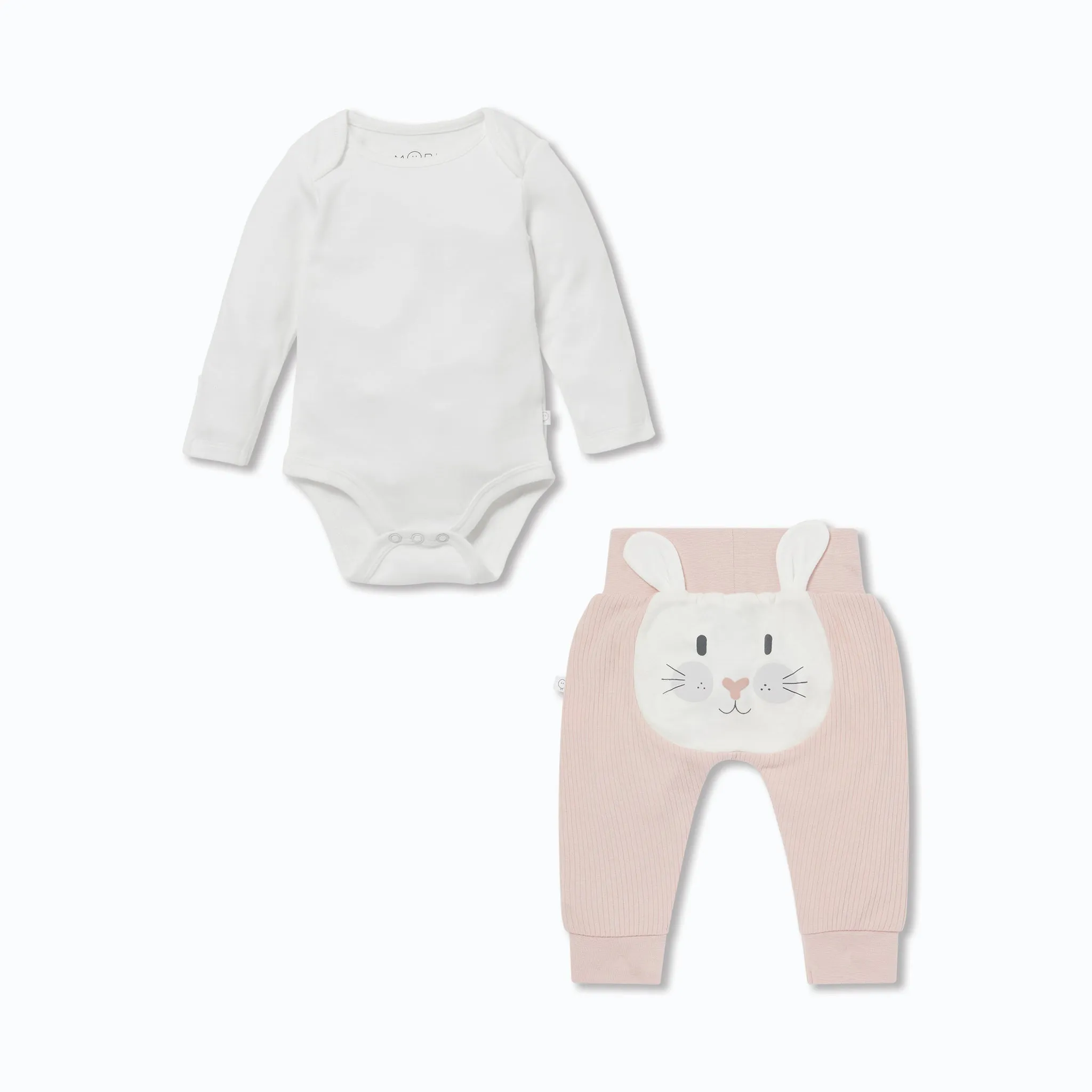 Bodysuit & Bunny Joggers Outfit