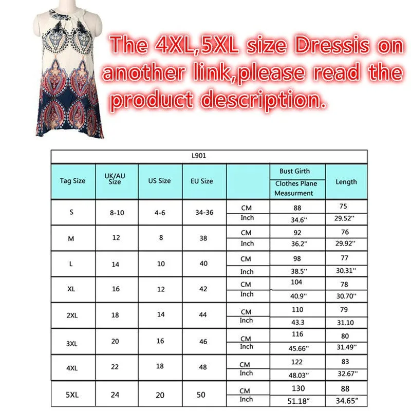 Boho Beach Short Mini Sleeveless Dress Women Summer Party Evening Cocktail JUP