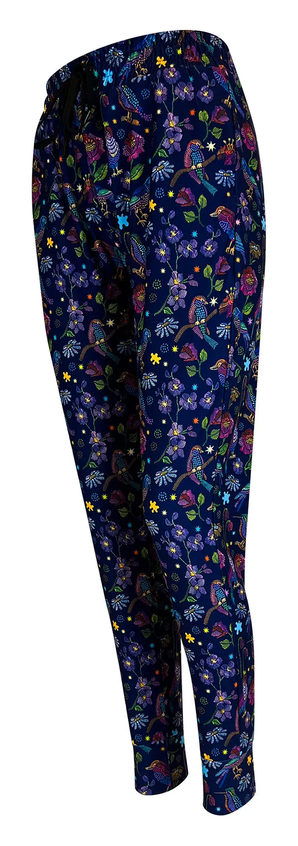 Botanical Birds Joggers