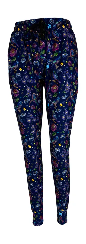 Botanical Birds Joggers