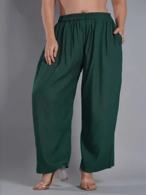 BottleGreen Palazzo Pants