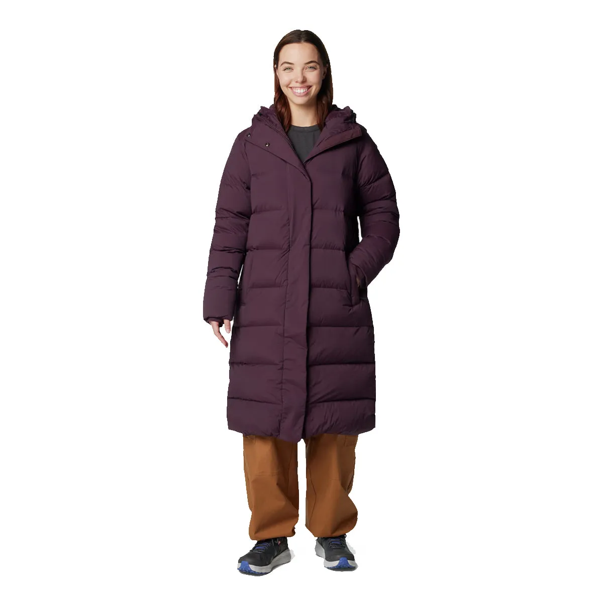 Boundless Days™ Long Down Jacket - Moonvista