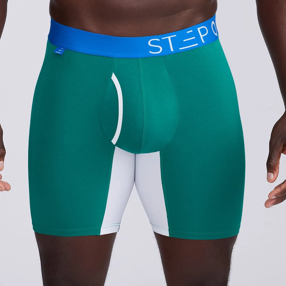 Boxer Brief Fly - Arctic Oasis